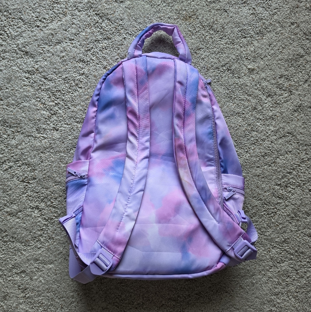 Buff bunny Game changer Backpack - Purple swirl print - Picture 2 of 5